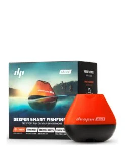 Deeper START Smart Fish Finder - Castable Wi-Fi Fish Finder For Recreational Fishing From Dock, Shore Or Bank