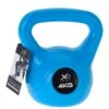 Non-Slip Kettlebell With Protective Vinyl Cover For Home Gym Fitness - 4kg