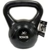 XQ Max Non-Slip Kettlebell With Protective Vinyl Cover - 10kg