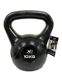 XQ Max Non-Slip Kettlebell With Protective Vinyl Cover - 10kg