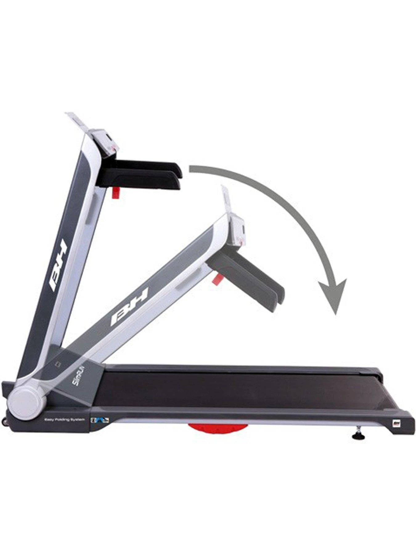 BH SlimRun Fold-Flat Treadmill 4 BH SlimRun Fold-Flat Treadmill - Image 4