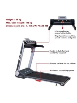 BH SlimRun Fold-Flat Treadmill 13 BH SlimRun Fold-Flat Treadmill -APPLE || PURE2IMPROVE || Sonik Sales Store TGTKX SQ7 0000000099 N A DGy