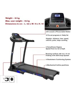 BH TRBS2 Folding Manual Incline Treadmill 13 BH TRBS2 Folding Manual Incline Treadmill -APPLE || PURE2IMPROVE || Sonik Sales Store TGTKY SQ7 0000000099 N A DGy