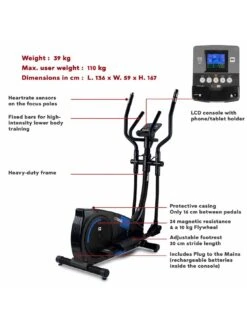 BH CTBS2 Cross Trainer -APPLE || PURE2IMPROVE || Sonik Sales Store TGTL4 SQ7 0000000099 N A DGy