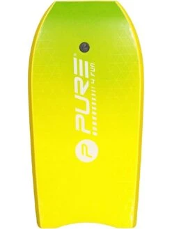 Pure4Fun Composite Bodyboard (37-Inch) And EPS Core With XPE Material And Leash Plug -APPLE || PURE2IMPROVE || Sonik Sales Store THG3F SQ3 0000000099 N A SLd