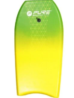 Pure4Fun Composite Bodyboard (37-Inch) And EPS Core With XPE Material And Leash Plug -APPLE || PURE2IMPROVE || Sonik Sales Store THG3F SQ4 0000000099 N A SLd1
