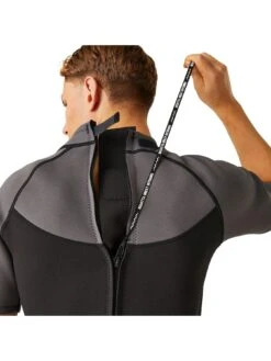 Regatta Men's Full Wetsuit -APPLE || PURE2IMPROVE || Sonik Sales Store THG9N SQ3 0000000004 BLACK SLd