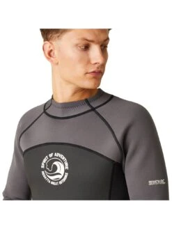 Regatta Men's Full Wetsuit -APPLE || PURE2IMPROVE || Sonik Sales Store THG9N SQ4 0000000004 BLACK SLd1