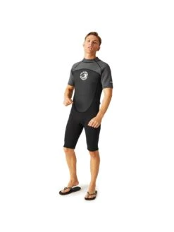 Regatta Men's Shorty Wetsuit -APPLE || PURE2IMPROVE || Sonik Sales Store THG9P SQ3 0000000004 BLACK SLd