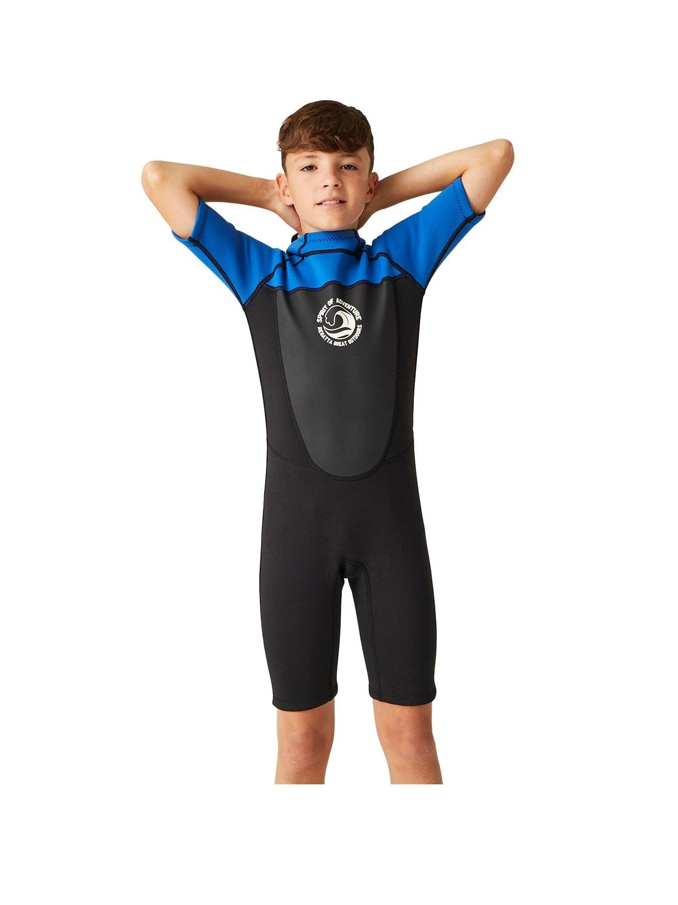 Regatta Junior Boys Shorty Wetsuit 1 Regatta Junior Boys Shorty Wetsuit
