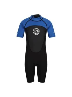 Regatta Junior Boys Shorty Wetsuit 7 Regatta Junior Boys Shorty Wetsuit -APPLE || PURE2IMPROVE || Sonik Sales Store THGFG SQ4 0000000024 BLACK BLUE SLd1