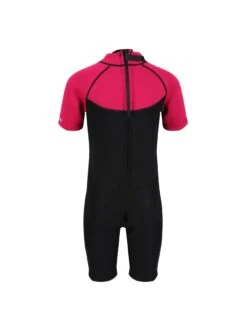 Regatta Junior Girls  Shorty Wetsuit -APPLE || PURE2IMPROVE || Sonik Sales Store THGFH SQ4 0000000156 BLACK PINK SLd1