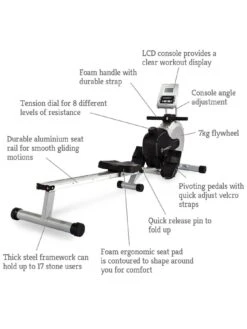 Marcy Henley RM413 Rower 13 Marcy Henley RM413 Rower -APPLE || PURE2IMPROVE || Sonik Sales Store TLYAP SQ7 0000000099 N A SLd4