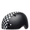 Bell Lil Ripper Children's Helmet - Checkers Matte Black/White Unisize (47-54cm)