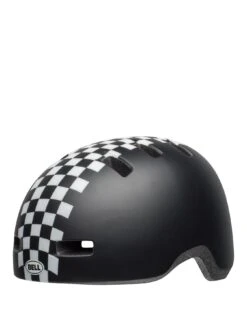 Bell Lil Ripper Children's Helmet - Checkers Matte Black/White Unisize (47-54cm)