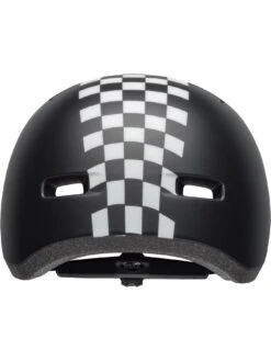 Bell Lil Ripper Children's Helmet - Checkers Matte Black/White Unisize (47-54cm) -APPLE || PURE2IMPROVE || Sonik Sales Store TMMJR SQ3 0000000088 NO COLOR SLd