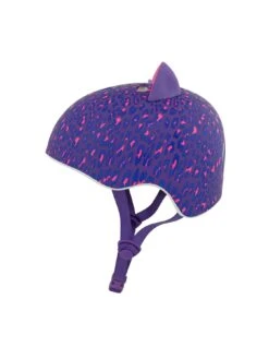 Krash Leopard Kitty Youth Cycle Helmet 54-58cms 8+ With Fit System -APPLE || PURE2IMPROVE || Sonik Sales Store TNE7T SQ3 0000000099 N A SLd