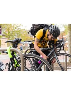 Hiplok Spin Cycle - All Black -APPLE || PURE2IMPROVE || Sonik Sales Store TNRAC SQ3 0000000099 N A SLd