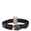 Hiplok Lite Wearable Cycle Chain Lock 6mm X 75cm - Waist 24-44 Inches (Bronze Sold Secure) Black