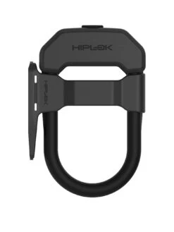 Hiplok Dx Cycle With Frame Clip - All Black