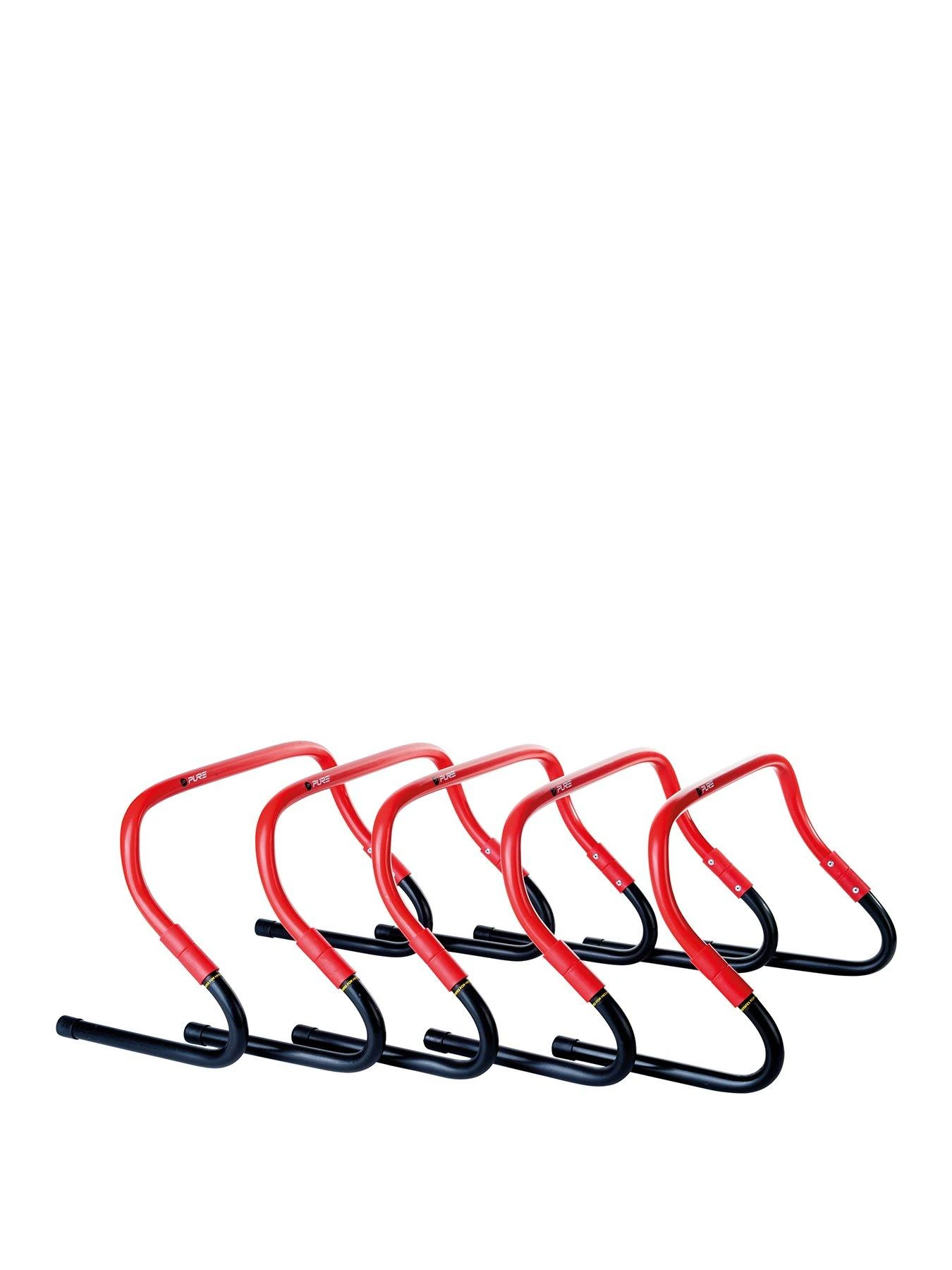 Pure2Improve Sprint Hurdles Set Of 5 - Speed/Agility Training 1 Pure2Improve Sprint Hurdles Set Of 5 - Speed/Agility Training