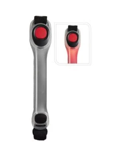 Pure2Improve Reflective LED Safety Running Armband