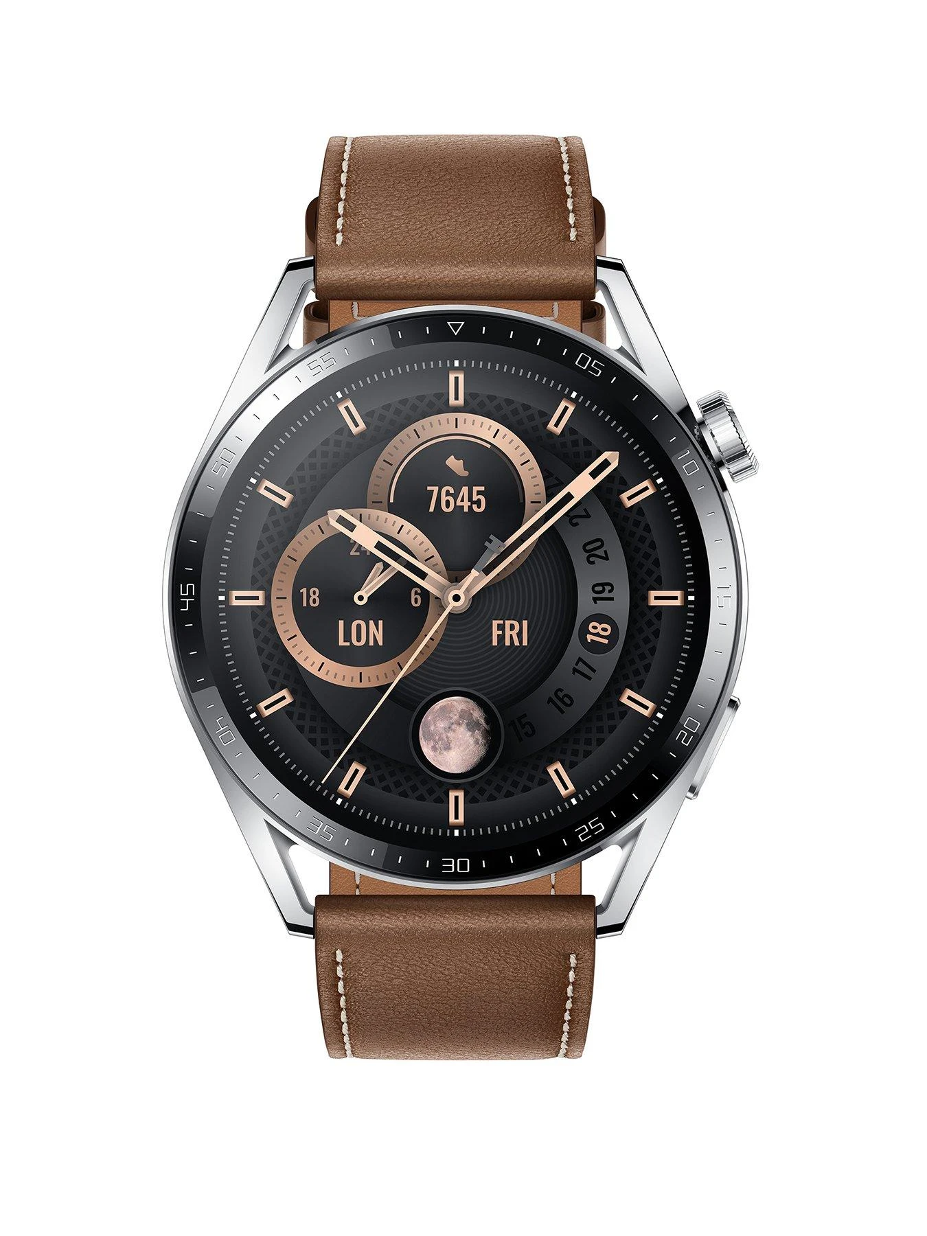 Huawei Watch GT3 46mm - Brown 1 Huawei Watch GT3 46mm - Brown