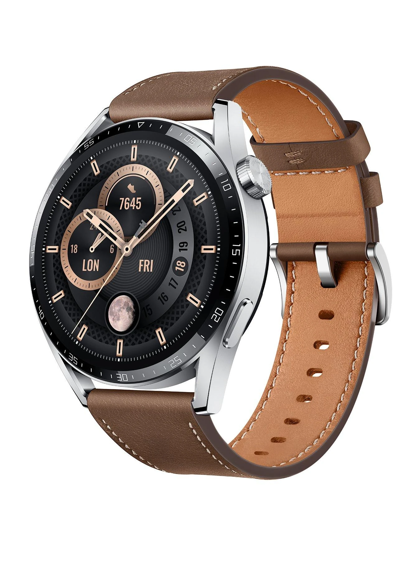 Huawei Watch GT3 46mm - Brown 3 Huawei Watch GT3 46mm - Brown - Image 3