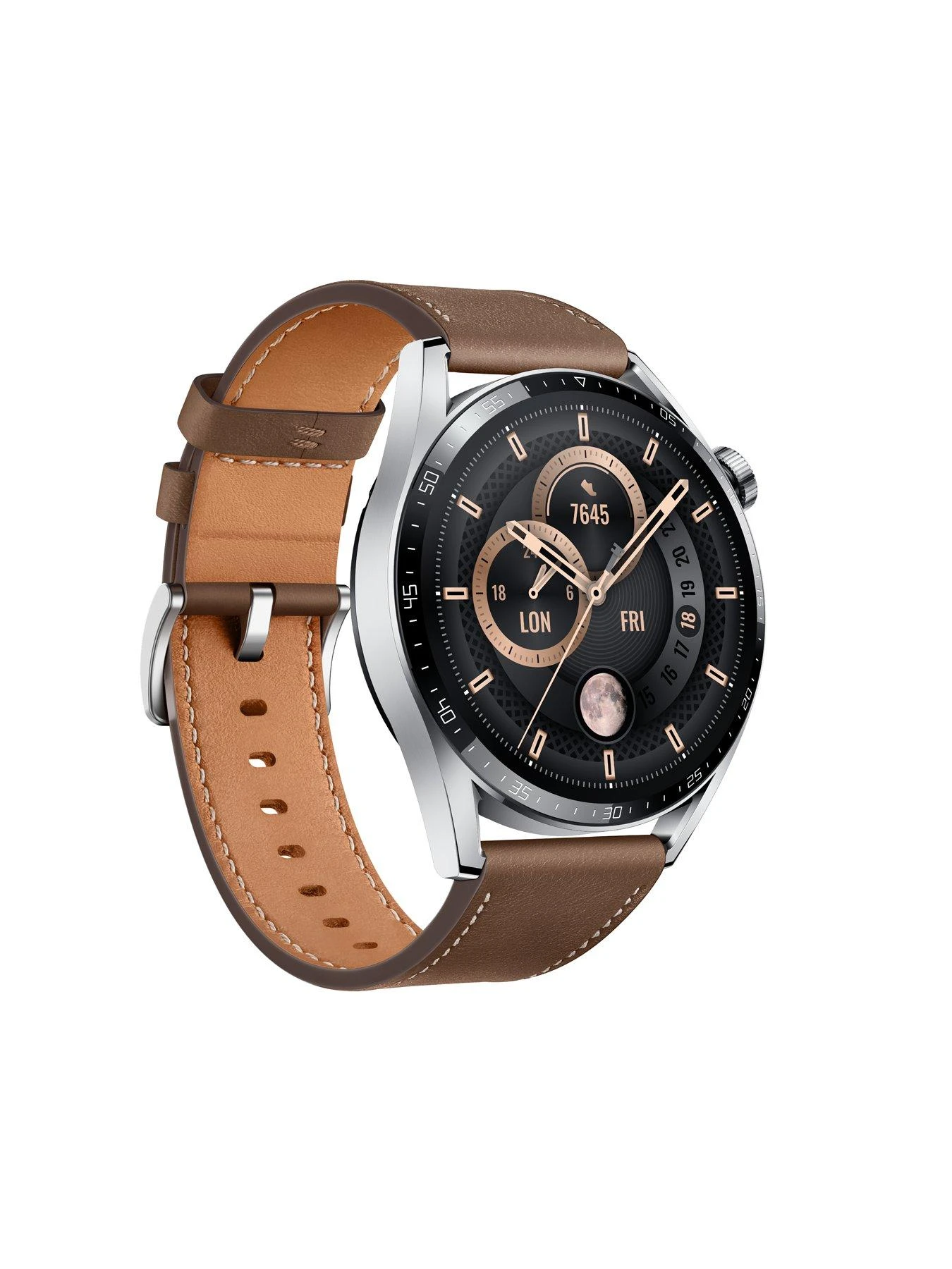 Huawei Watch GT3 46mm - Brown 4 Huawei Watch GT3 46mm - Brown - Image 4