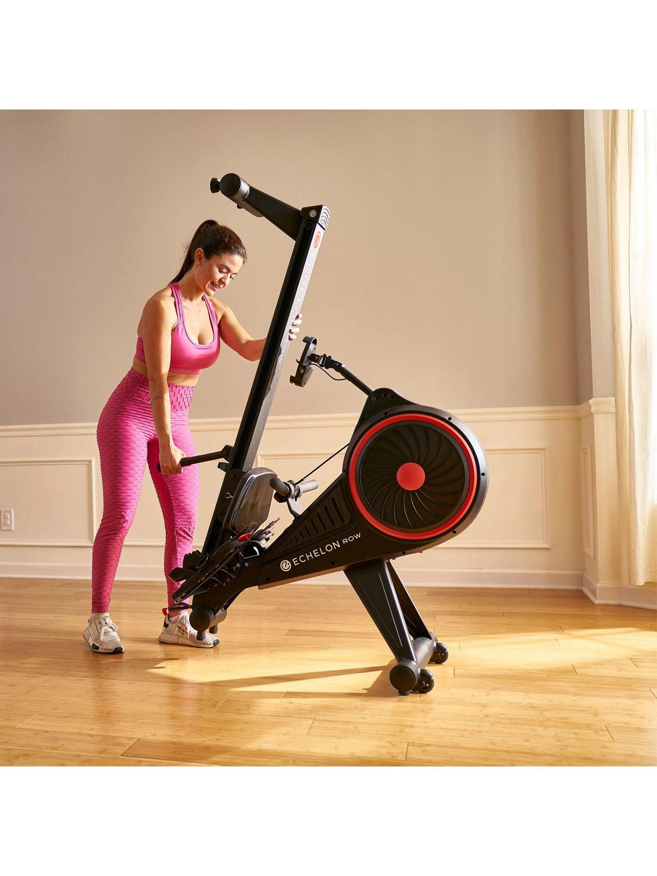 Echelon Row - Smart Home Rowing Machine (With 45 Days Free Membership) 4 Echelon Row - Smart Home Rowing Machine (With 45 Days Free Membership) - Image 4