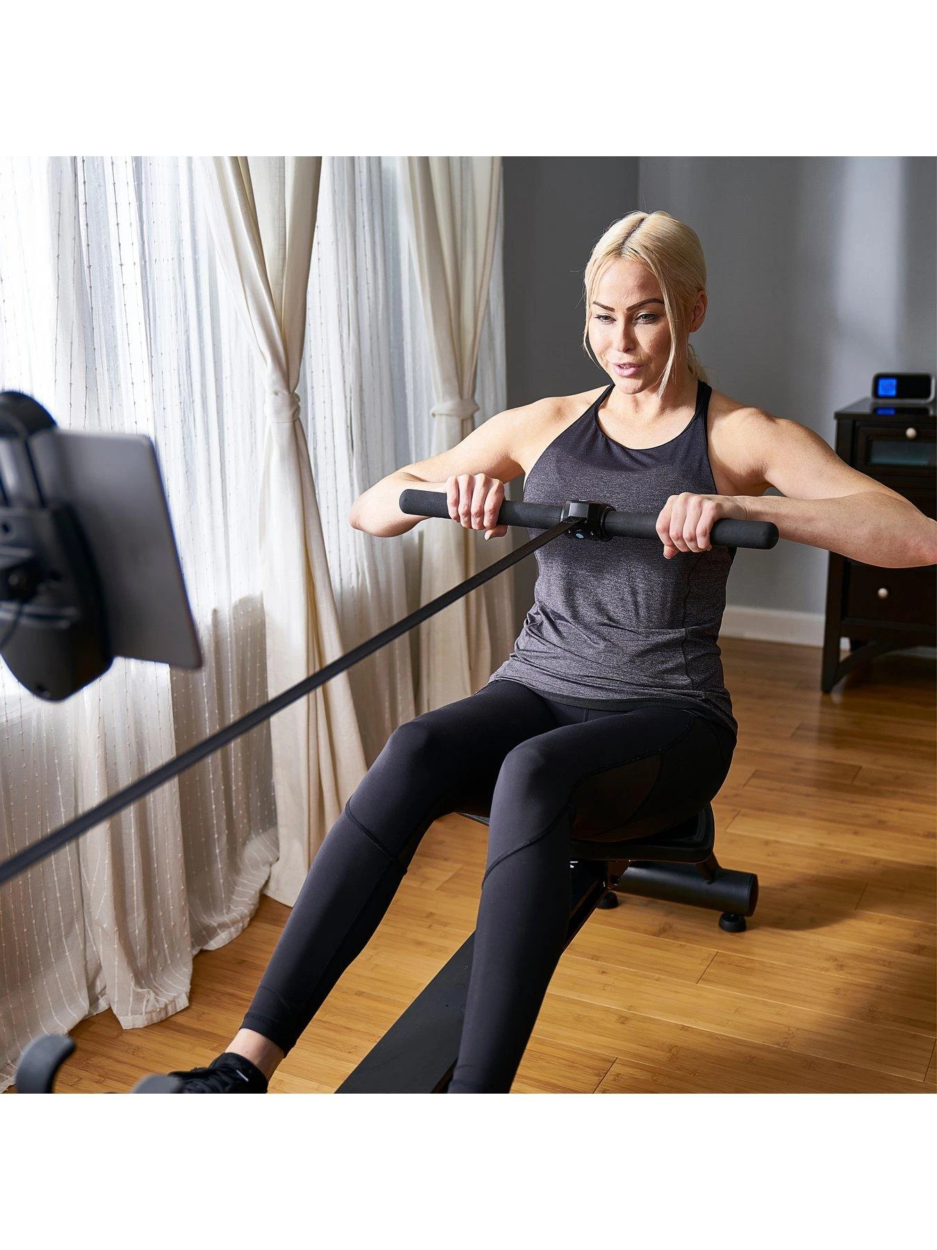 Echelon Row - Smart Home Rowing Machine (With 45 Days Free Membership) 6 Echelon Row - Smart Home Rowing Machine (With 45 Days Free Membership) - Image 6