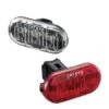 CATEYE OMNI 3 F/R Cycle Light Set