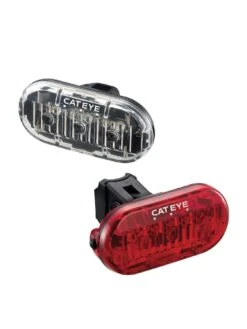CATEYE OMNI 3 F/R Cycle Light Set
