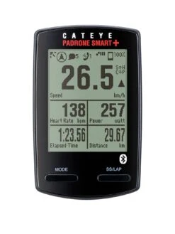 CATEYE Padrone Smart + Cycle Computer