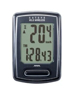 CATEYE Velo Wireless Plus Cycle Computer - Black