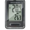 CATEYE Velo 9 Wired Cycle Computer - Black