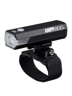 CATEYE Ampp 800 Cycle Light With Helmet Mount Kit