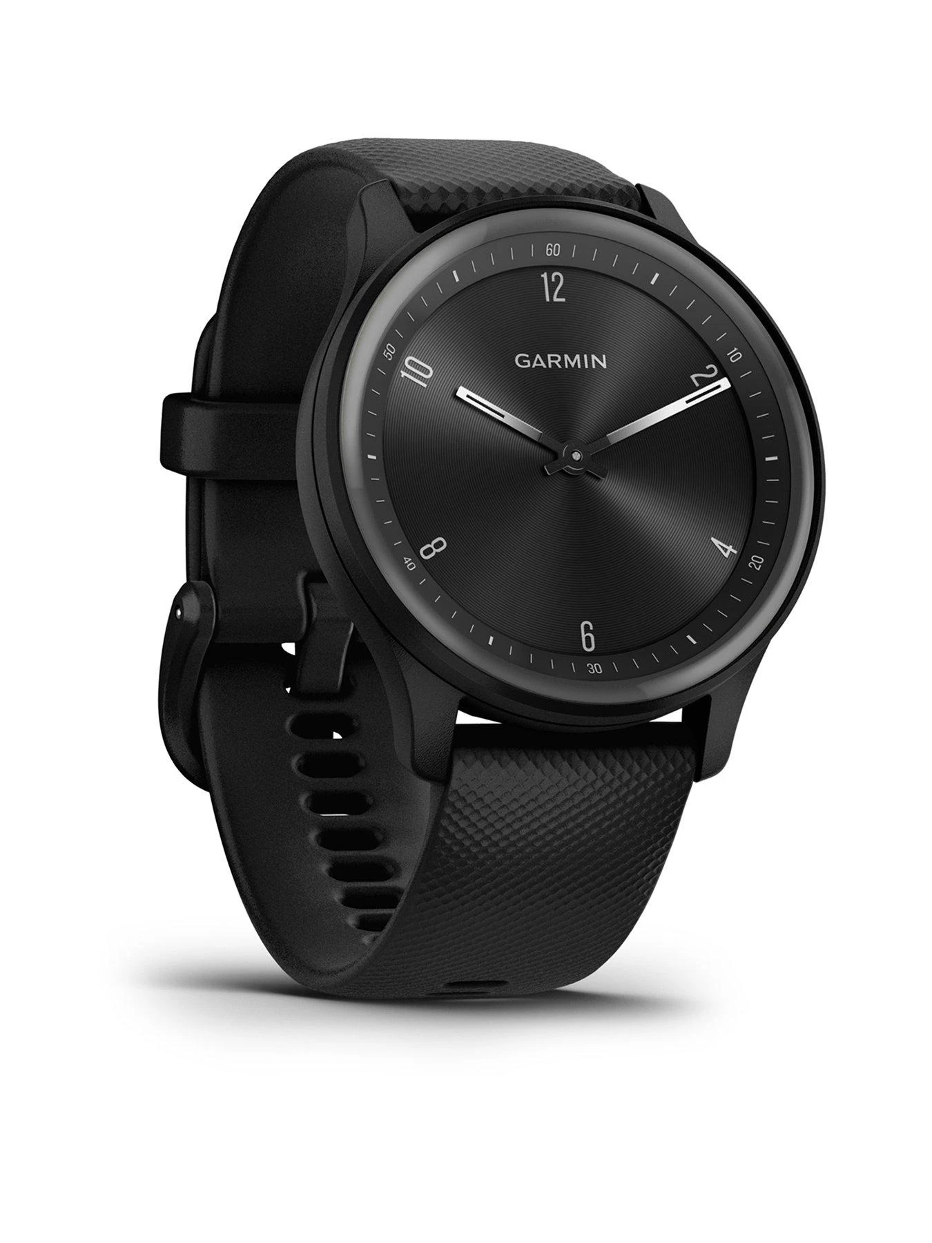 Garmin Vivomove Sport Hybrid Smartwatch With Hidden Touchscreen Display 1 Garmin Vivomove Sport Hybrid Smartwatch With Hidden Touchscreen Display