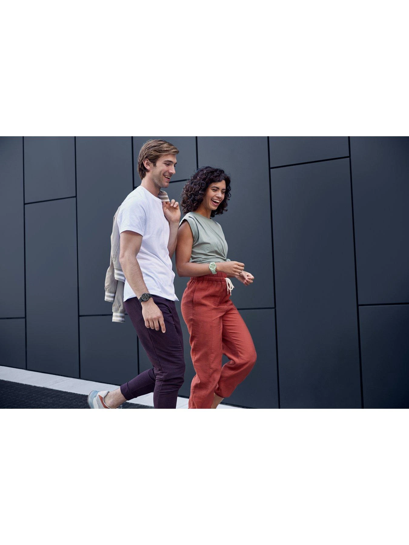 Garmin Vivomove Sport Hybrid Smartwatch With Hidden Touchscreen Display 6 Garmin Vivomove Sport Hybrid Smartwatch With Hidden Touchscreen Display - Image 6