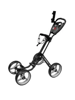 LONGRIDGE Ezeglide Quad+ Trolley - Black