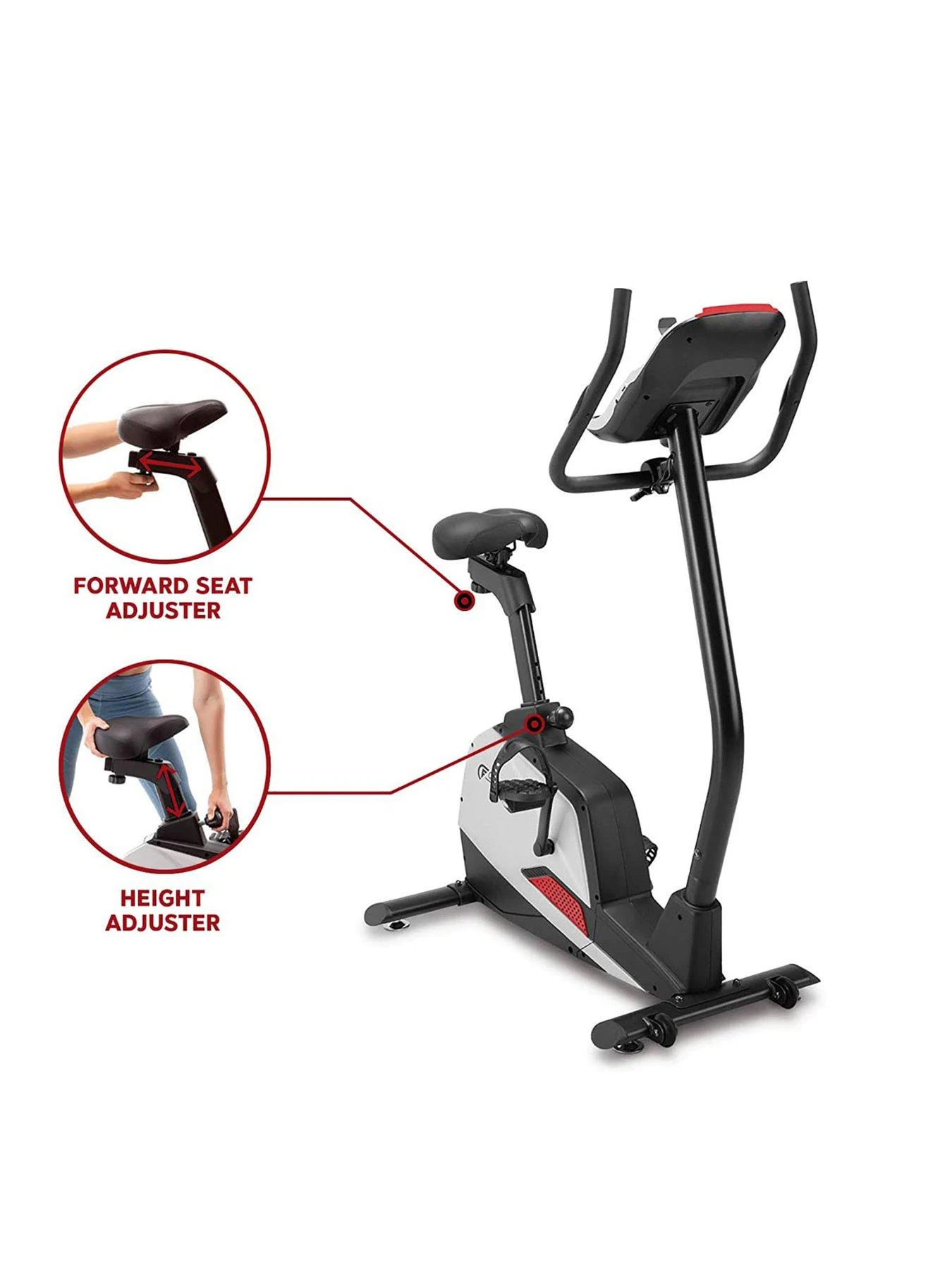Circuit Fitness AMZ-594U Magnetic Upright Exercise Bike 4 Circuit Fitness AMZ-594U Magnetic Upright Exercise Bike - Image 4