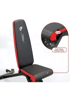 Circuit Fitness 563 Utility Bench -APPLE || PURE2IMPROVE || Sonik Sales Store UFJ9P SQ5 0000000099 N A SLd2