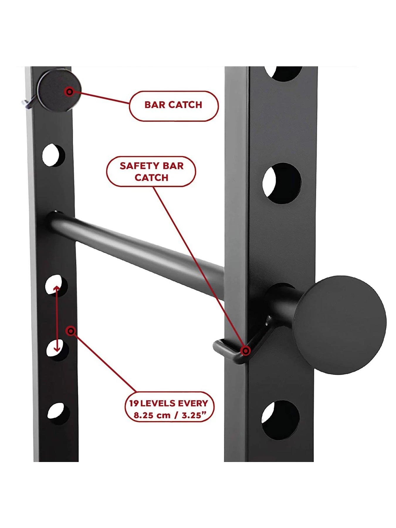 Circuit Fitness 600CG Cage & Bench 3 Circuit Fitness 600CG Cage & Bench - Image 3