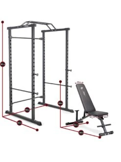 Circuit Fitness 600CG Cage & Bench 14 Circuit Fitness 600CG Cage & Bench -APPLE || PURE2IMPROVE || Sonik Sales Store UFJ9Q SQ7 0000000099 N A DGy