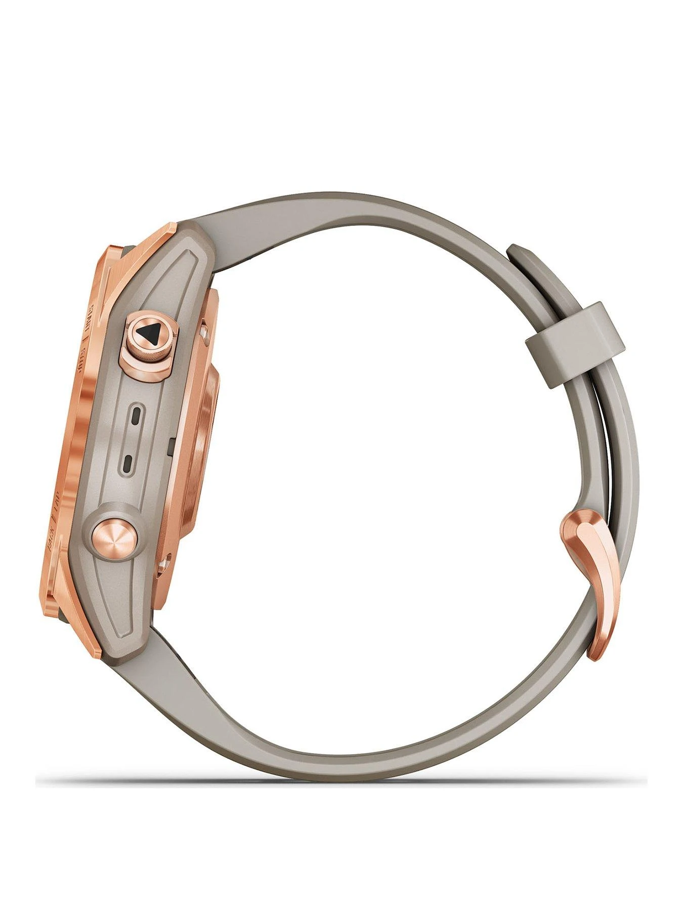 Garmin Fenix 7S Solar Multisport GPS Watch - Rose Gold With Light Sand Band 3 Garmin Fenix 7S Solar Multisport GPS Watch - Rose Gold With Light Sand Band - Image 3