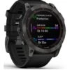 Garmin Fenix 7X Solar Multisport GPS Watch - Slate Grey With Black Band