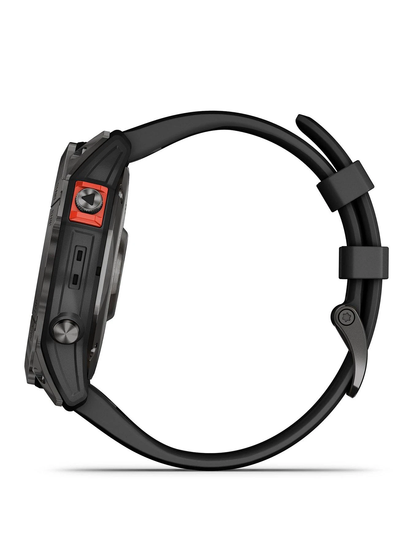 Garmin Fenix 7X Solar Multisport GPS Watch - Slate Grey With Black Band 3 Garmin Fenix 7X Solar Multisport GPS Watch - Slate Grey With Black Band - Image 3