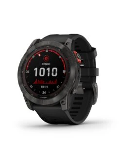 Garmin Fenix 7X Solar Multisport GPS Watch - Slate Grey With Black Band 14 Garmin Fenix 7X Solar Multisport GPS Watch - Slate Grey With Black Band -APPLE || PURE2IMPROVE || Sonik Sales Store UH3RT SQ7 0000000004 BLACK SLd3