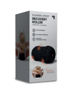 Sharper Image Vibrating Fit Massage Roller