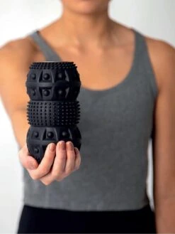 Sharper Image Vibrating Fit Massage Roller -APPLE || PURE2IMPROVE || Sonik Sales Store UH3YL SQ3 0000000088 NO COLOR SLd